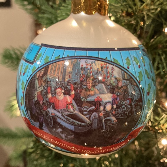 Limited Edition Harley-Davidson Christmas Ornament - Holiday Parage Vintage 2003 - Picture 2 of 5